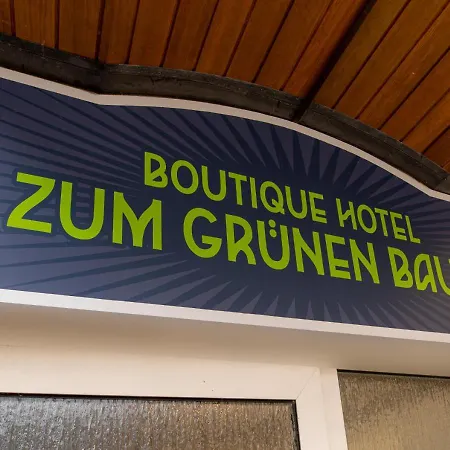Boutique-hotel Zum Gruenen Baum 3* Alzenau in Unterfranken
