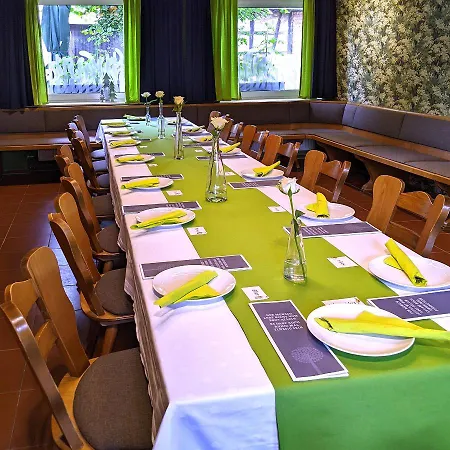 Boutique-hotel Zum Gruenen Baum ホテル