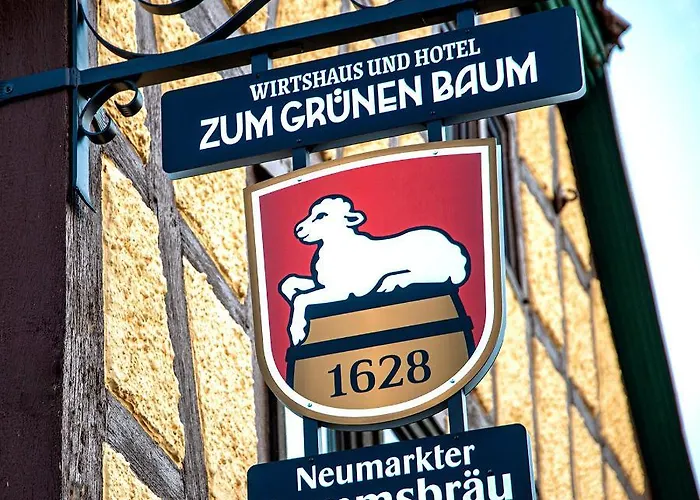Boutique-hotel Zum Gruenen Baum Отель